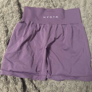 NVGTN Women's Purple Pro Shorts